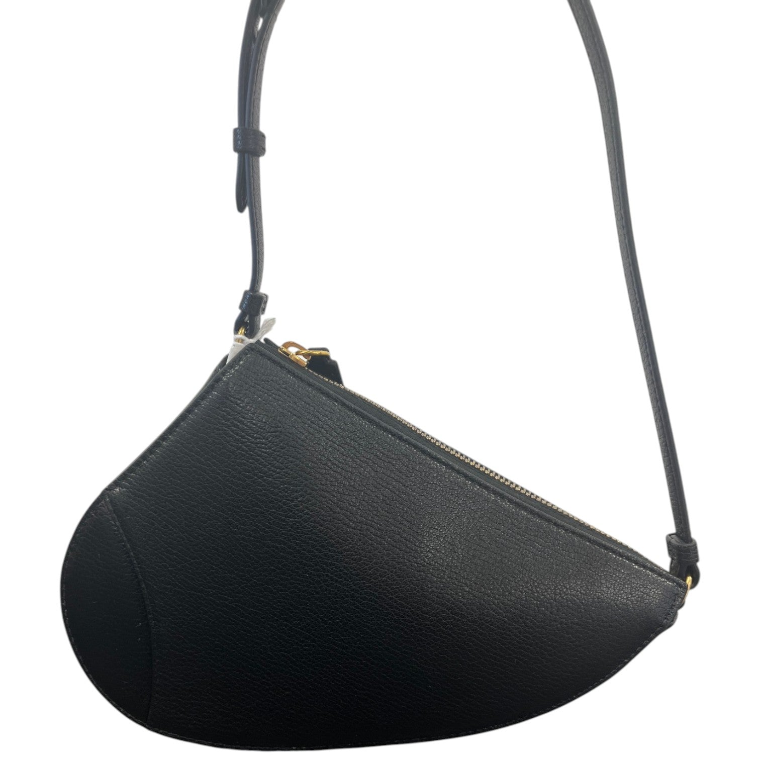 Women's Saddle Pouch Bag Black - Photo 3