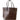 Women's Damier Ebene Neverfull Mm Tote Handbag Brown