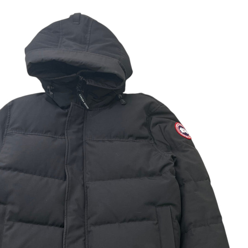 Men's MacMillan Parka Down Jacket Black Size L