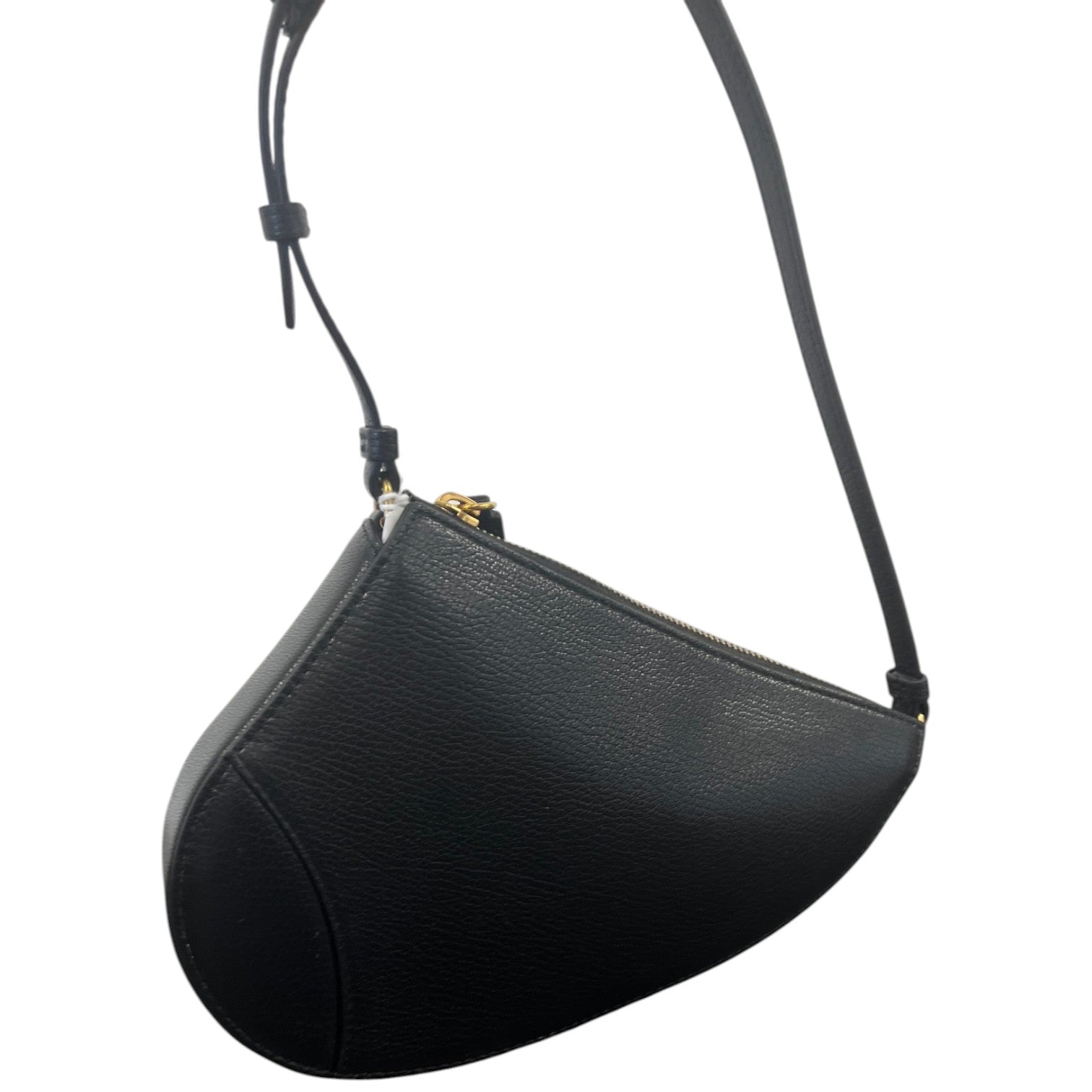 Women's Saddle Pouch Bag Black - Photo 8