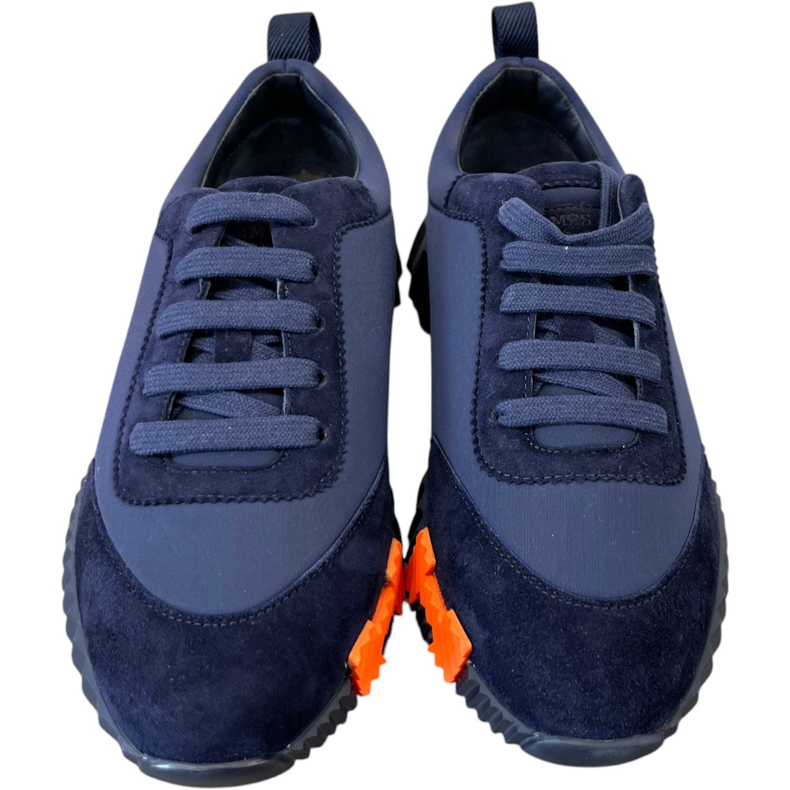 Women's Bouncing Sneakers Low Trainers Navy Size EU 36 / UK 3 - Photo 6