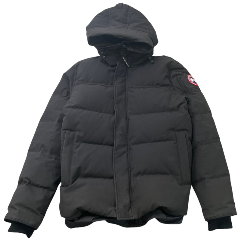 Men's MacMillan Parka Down Jacket Black Size L