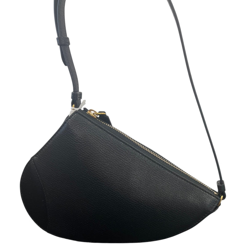 Women's Saddle Pouch Bag Black