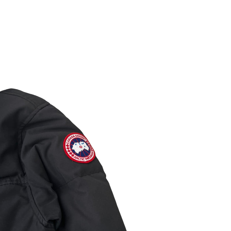 Men's MacMillan Parka Down Jacket Black Size L