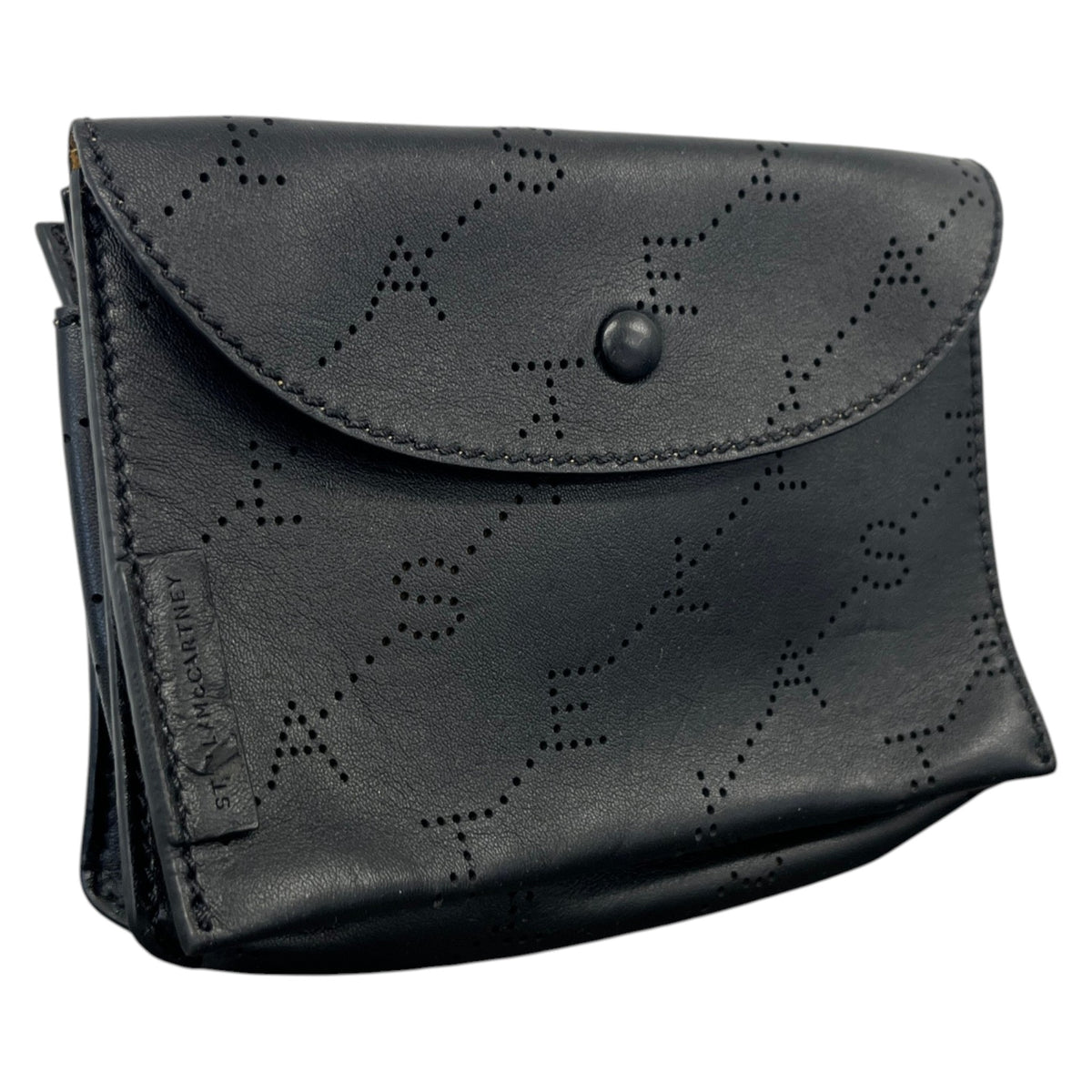 Women's Small Perforated Belt Bag Black - Photo 3