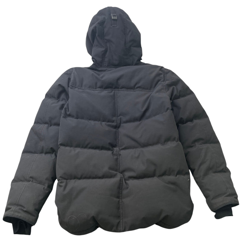 Men's MacMillan Parka Down Jacket Black Size L