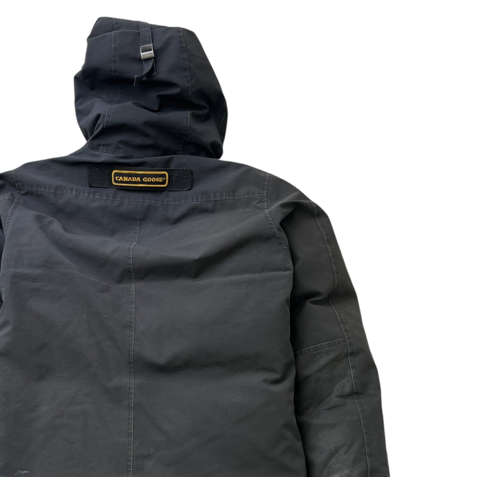 Men's Chateau Parka Down Jacket Black Size M - Photo 4