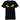 Men's Eyes T-Shirt Black Size IT 46 / UK S
