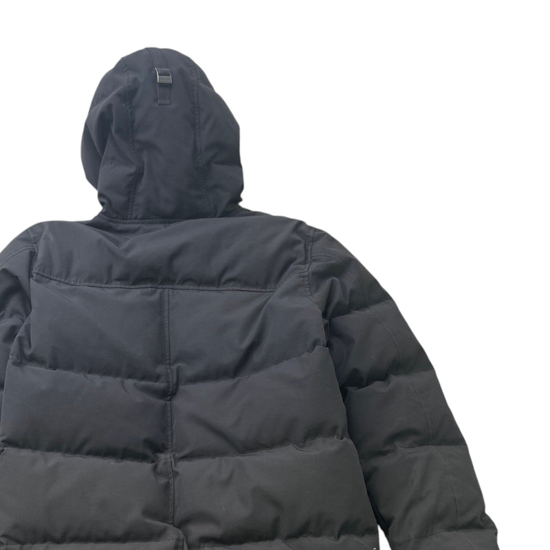 Men's MacMillan Parka Down Jacket Black Size L