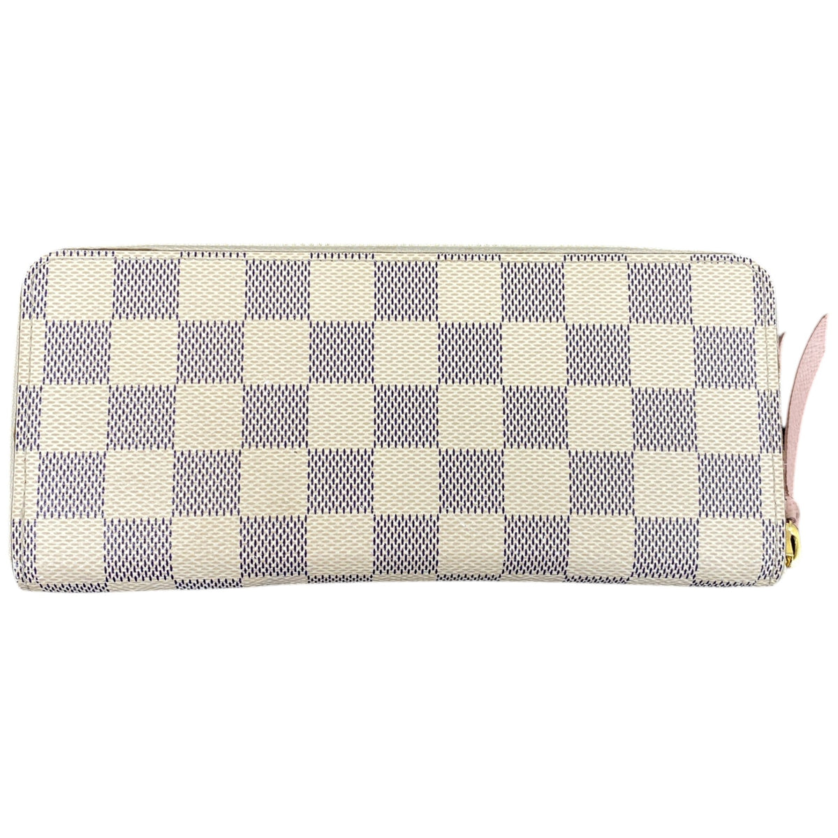 Women's Damier Azur Clemence Wallet White - Photo 3