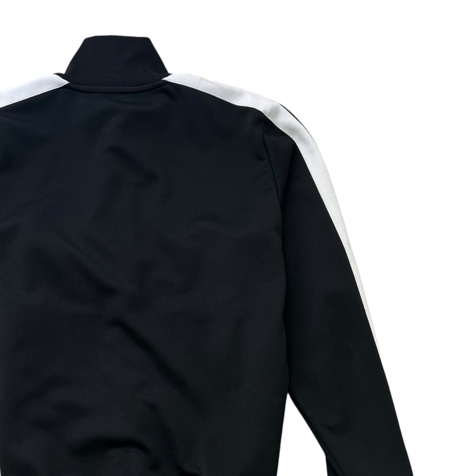 Men's Logo Print Track Jacket Black Size M - Photo 4