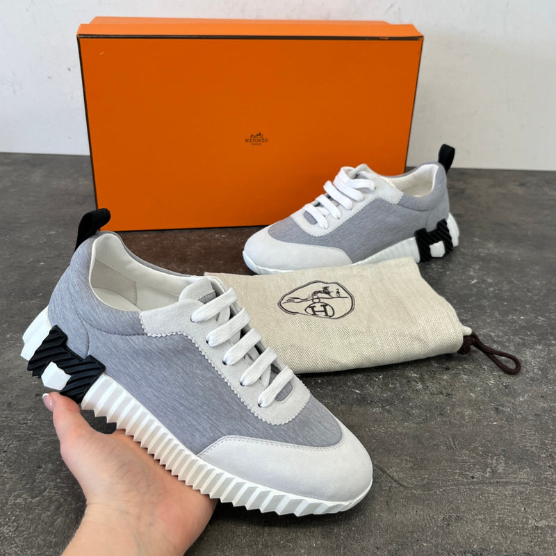 Women's Femme Bouncing Low Trainers Grey Size EU 35.5 / UK 2.5
