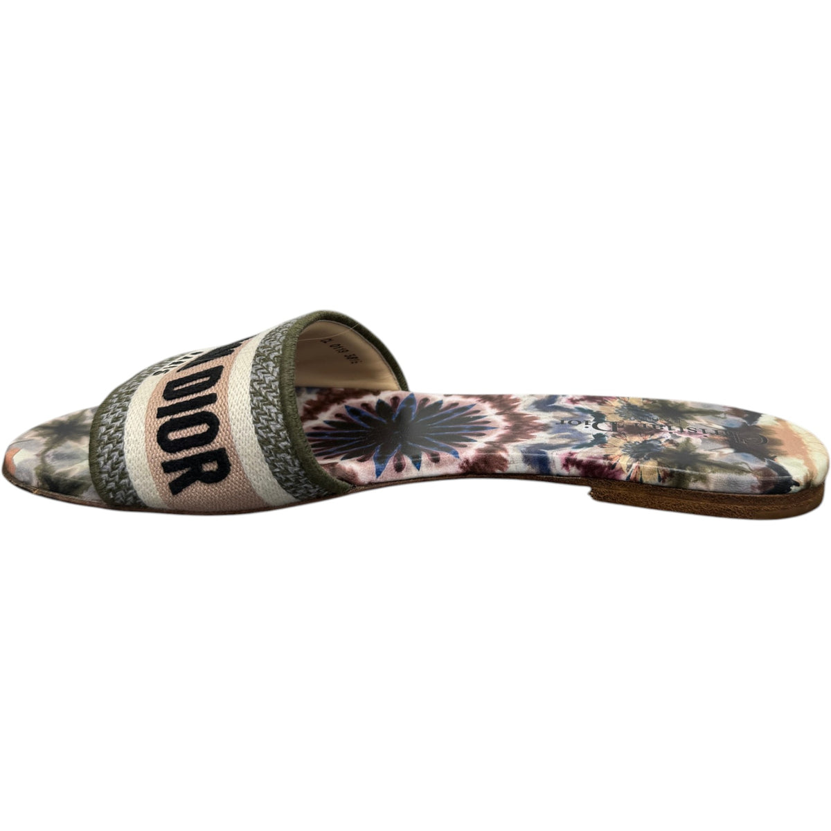 Women's Dway Slides Multi-Coloured Size UK 5.5 / EU 38.5 - Photo 2