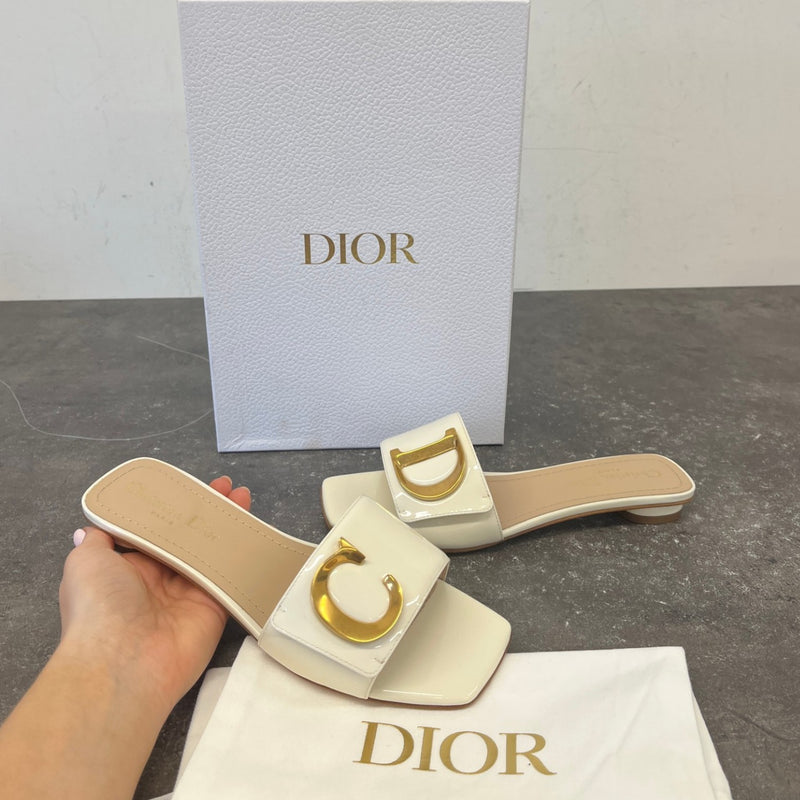 Women's C'Est Dior Slides White Size EU 36 / UK 3