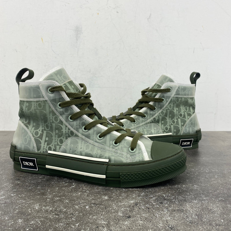 Men's B23 High Trainers Green Size UK 10 / EU 44