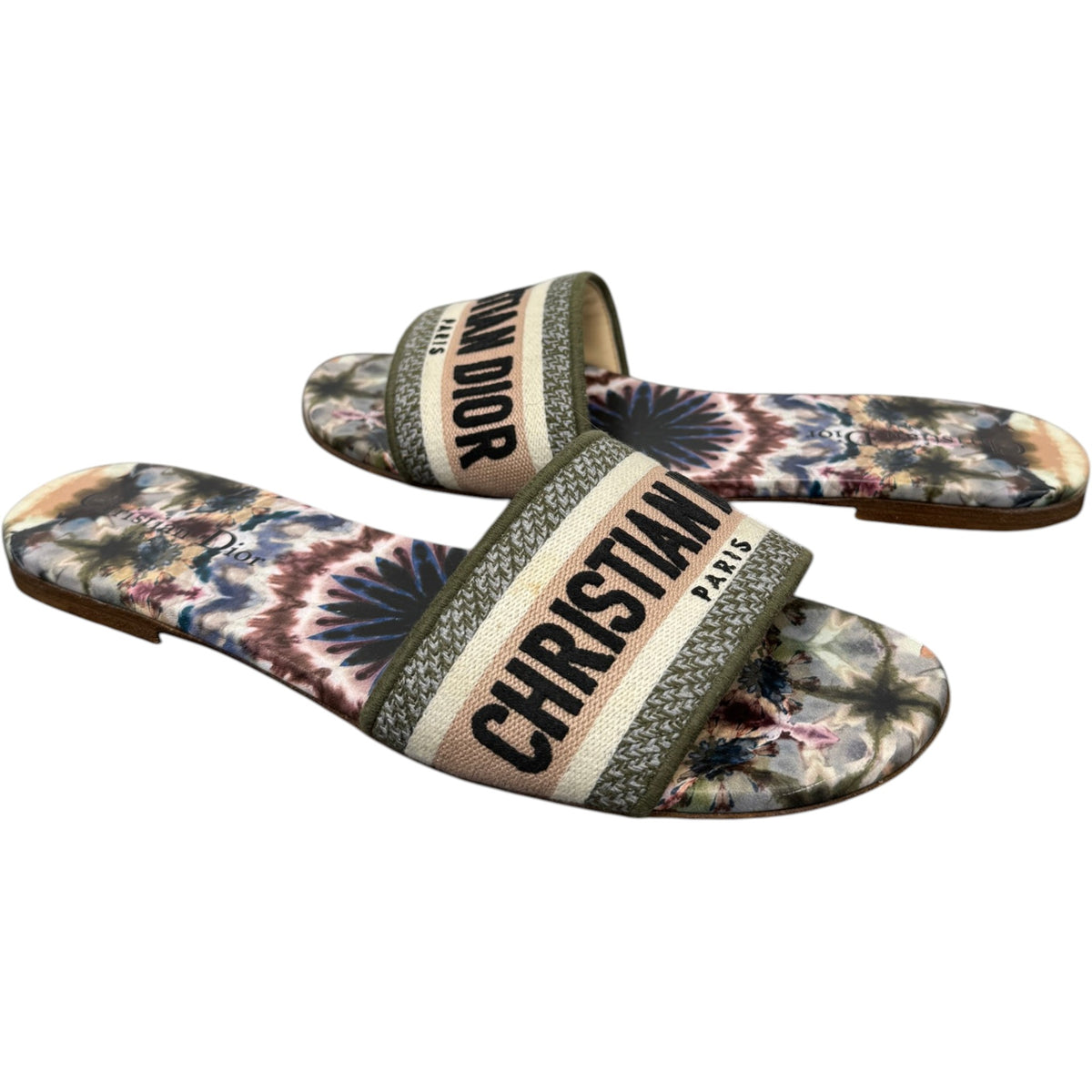 Women's Dway Slides Multi-Coloured Size UK 5.5 / EU 38.5 - Photo 3