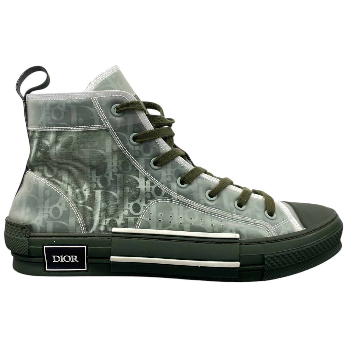 Men's B23 High Trainers Green Size UK 10 / EU 44 - Photo 1