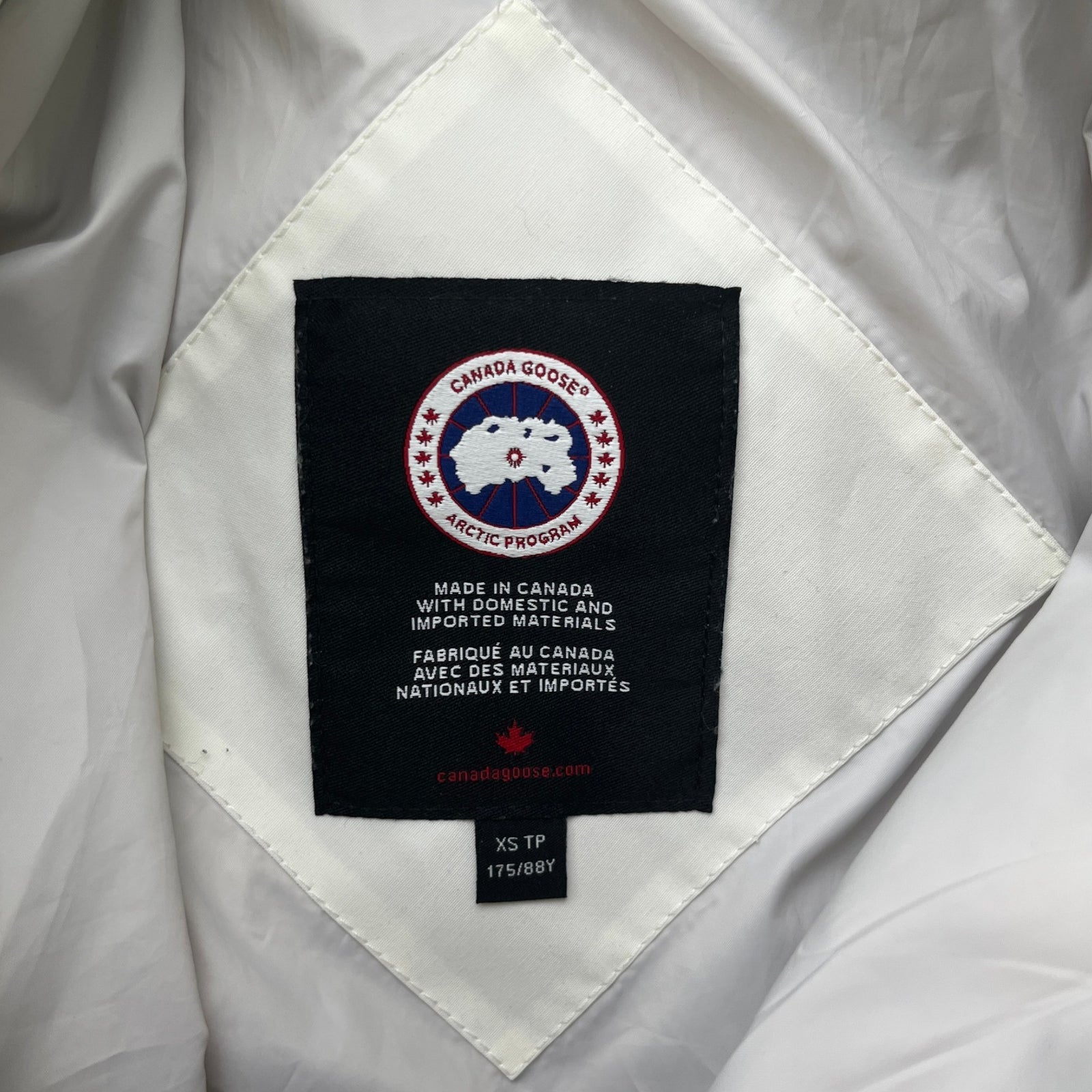 Men's Lockeport Jacket White Size XS - Photo 8