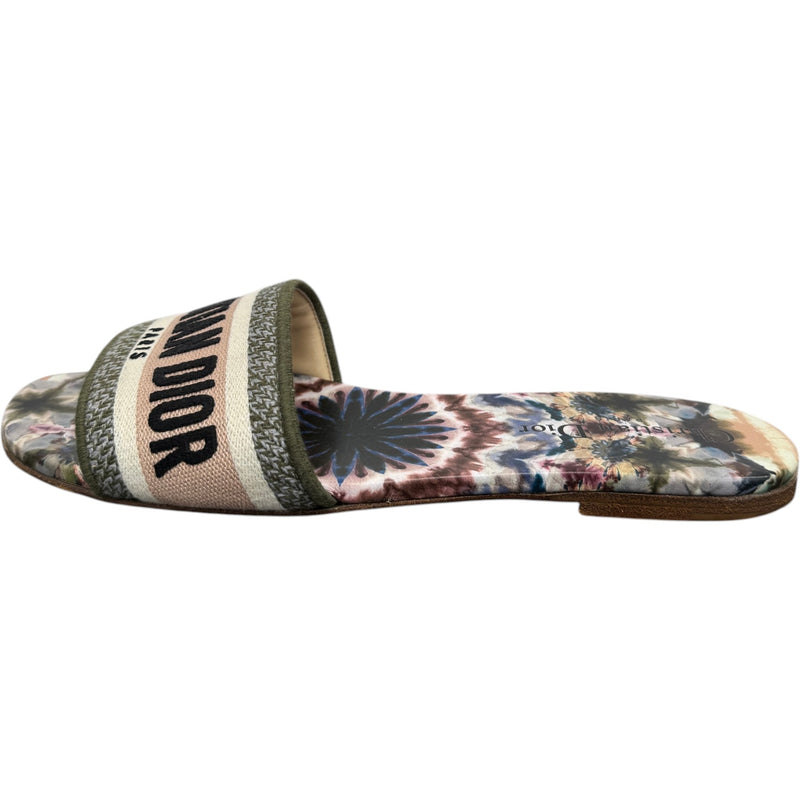 Women's Dway Slides Multi-Coloured Size UK 5.5 / EU 38.5