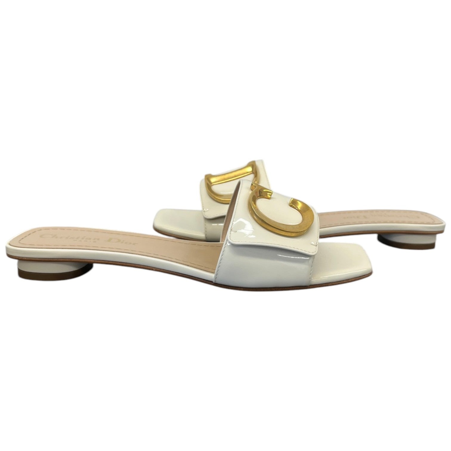 Women's C'Est Dior Slides White Size EU 36 / UK 3 - Photo 3