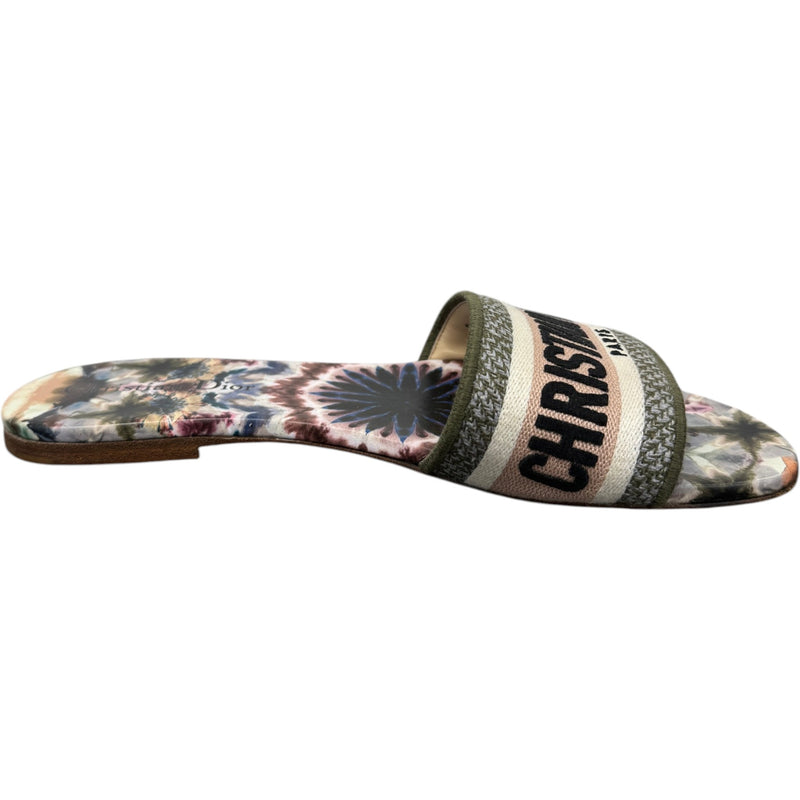 Women's Dway Slides Multi-Coloured Size UK 5.5 / EU 38.5