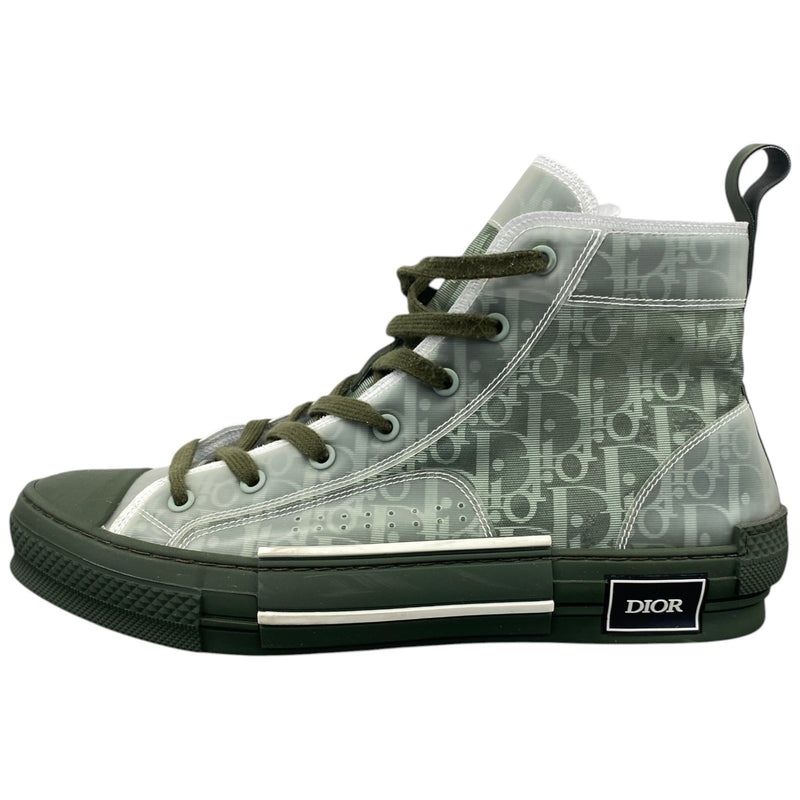 Men's B23 High Trainers Green Size UK 10 / EU 44