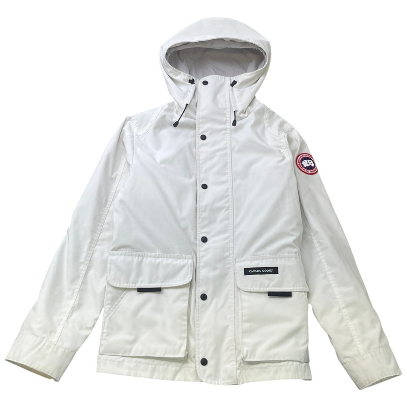 Men's Lockeport Jacket White Size XS