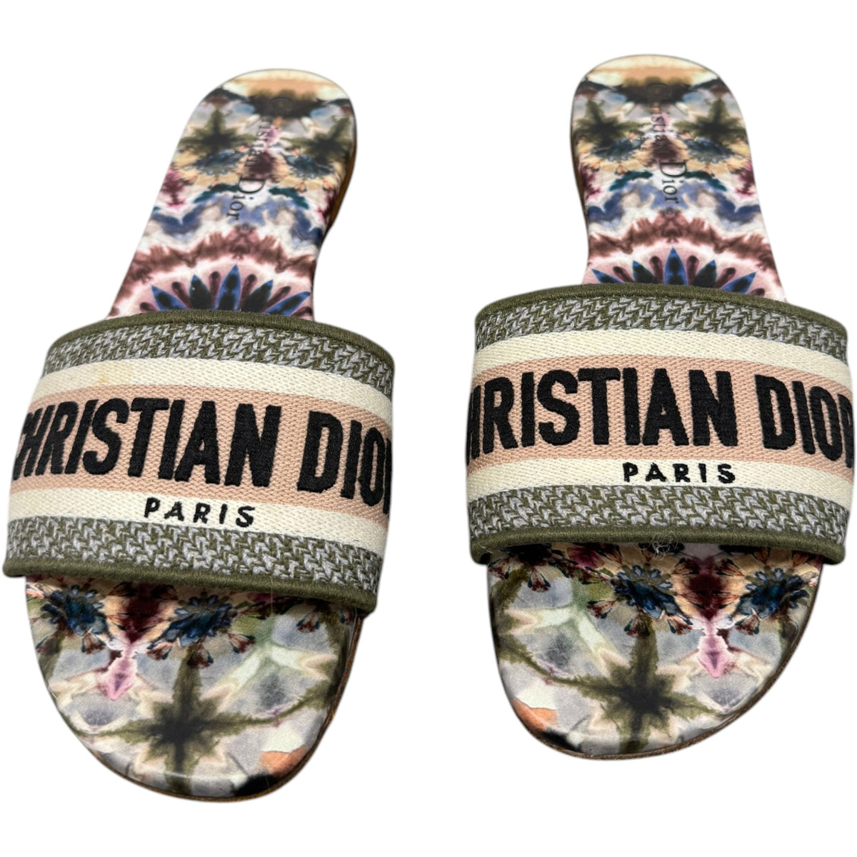 Women's Dway Slides Multi-Coloured Size UK 5.5 / EU 38.5 - Photo 6
