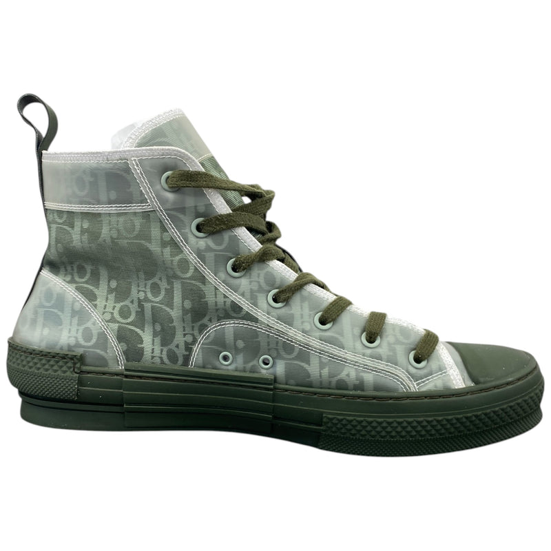 Men's B23 High Trainers Green Size UK 10 / EU 44