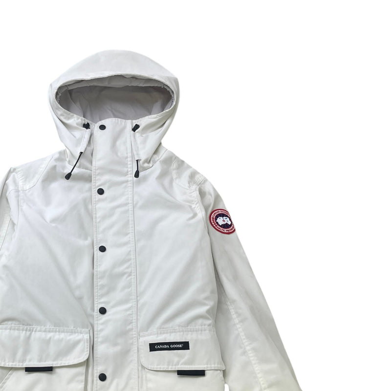 Men's Lockeport Jacket White Size XS