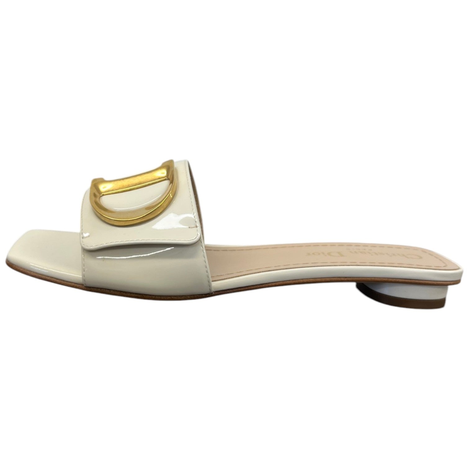 Women's C'Est Dior Slides White Size EU 36 / UK 3 - Photo 5