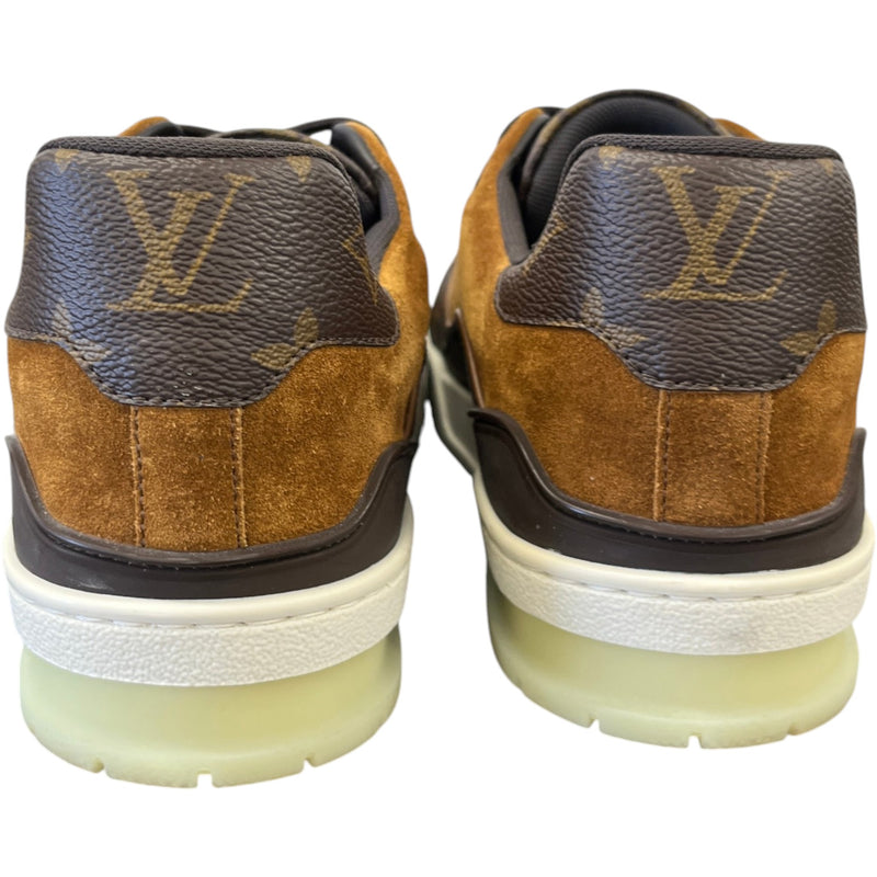 Men's Lv Low Trainers Brown Size EU 40.5 / UK 6.5