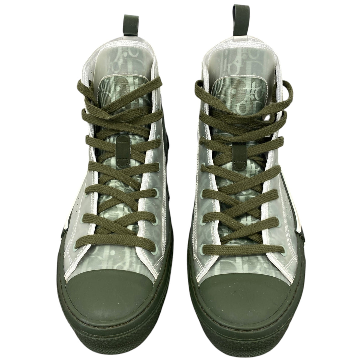 Men's B23 High Trainers Green Size UK 10 / EU 44 - Photo 6