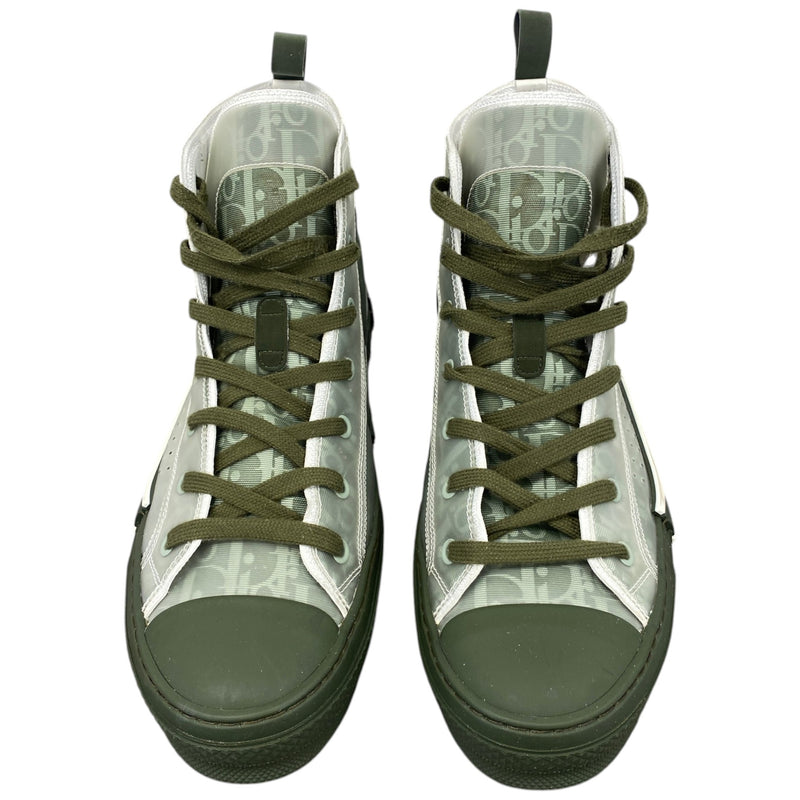 Men's B23 High Trainers Green Size UK 10 / EU 44