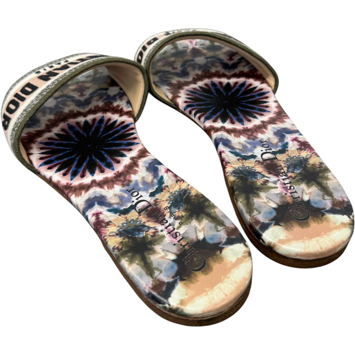 Women's Dway Slides Multi-Coloured Size UK 5.5 / EU 38.5 - Photo 8