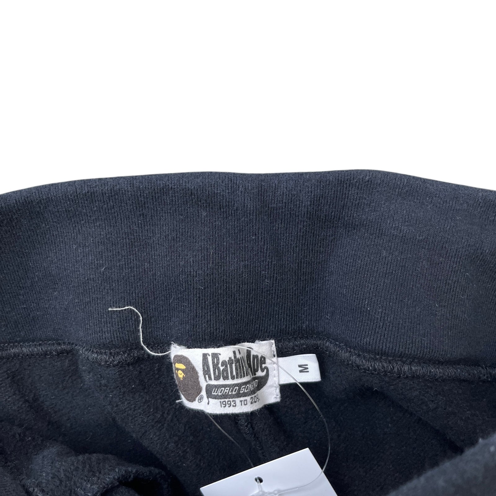 Men's Shark Joggers Black Size M - Photo 7