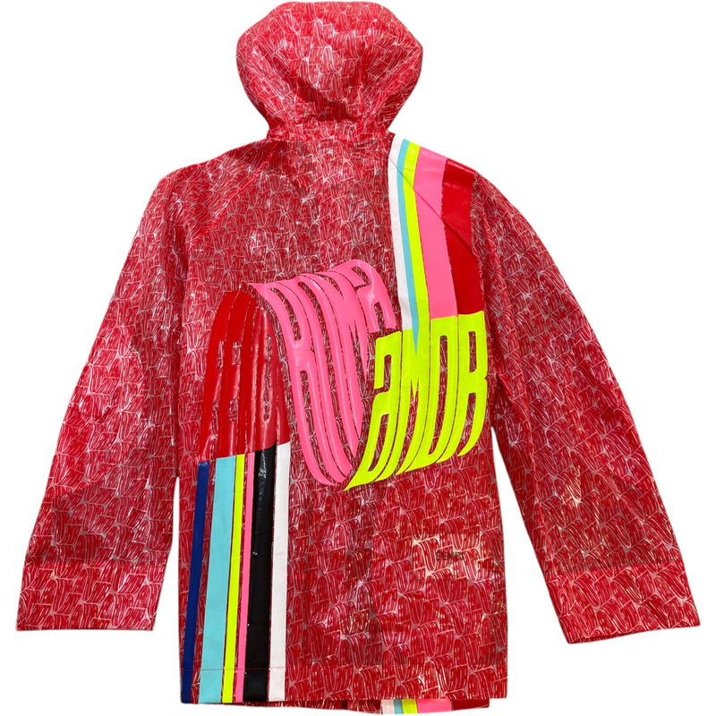 Women's Vascellari Roma Amor Windbreaker Red Size M / UK 10