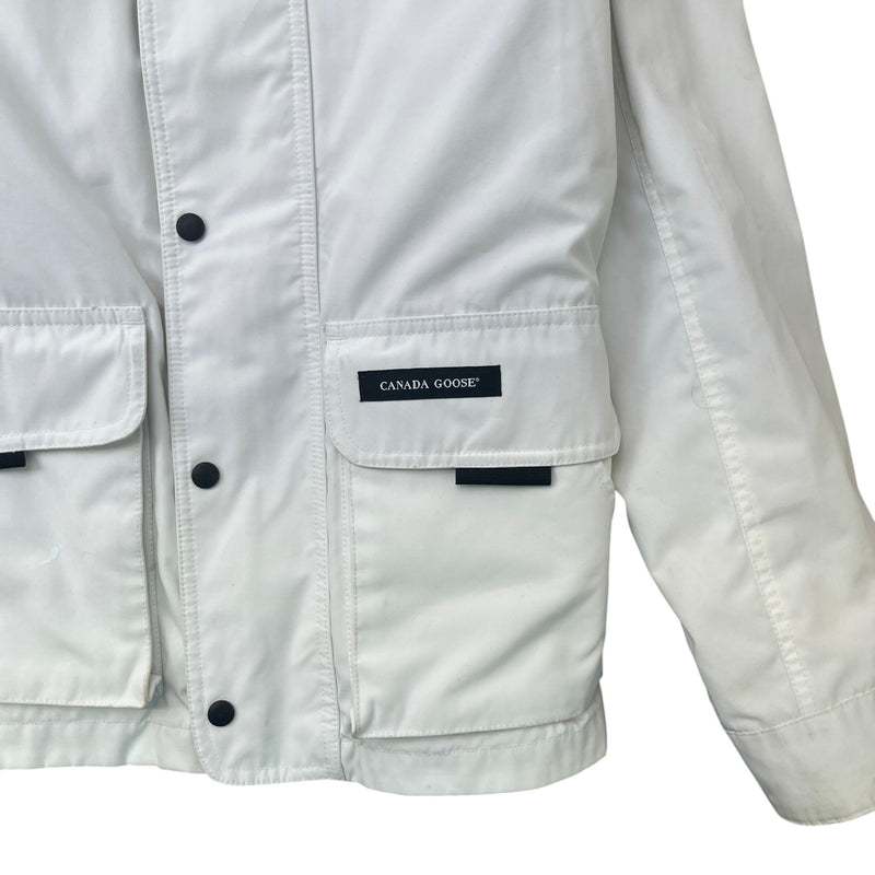 Men's Lockeport Jacket White Size XS