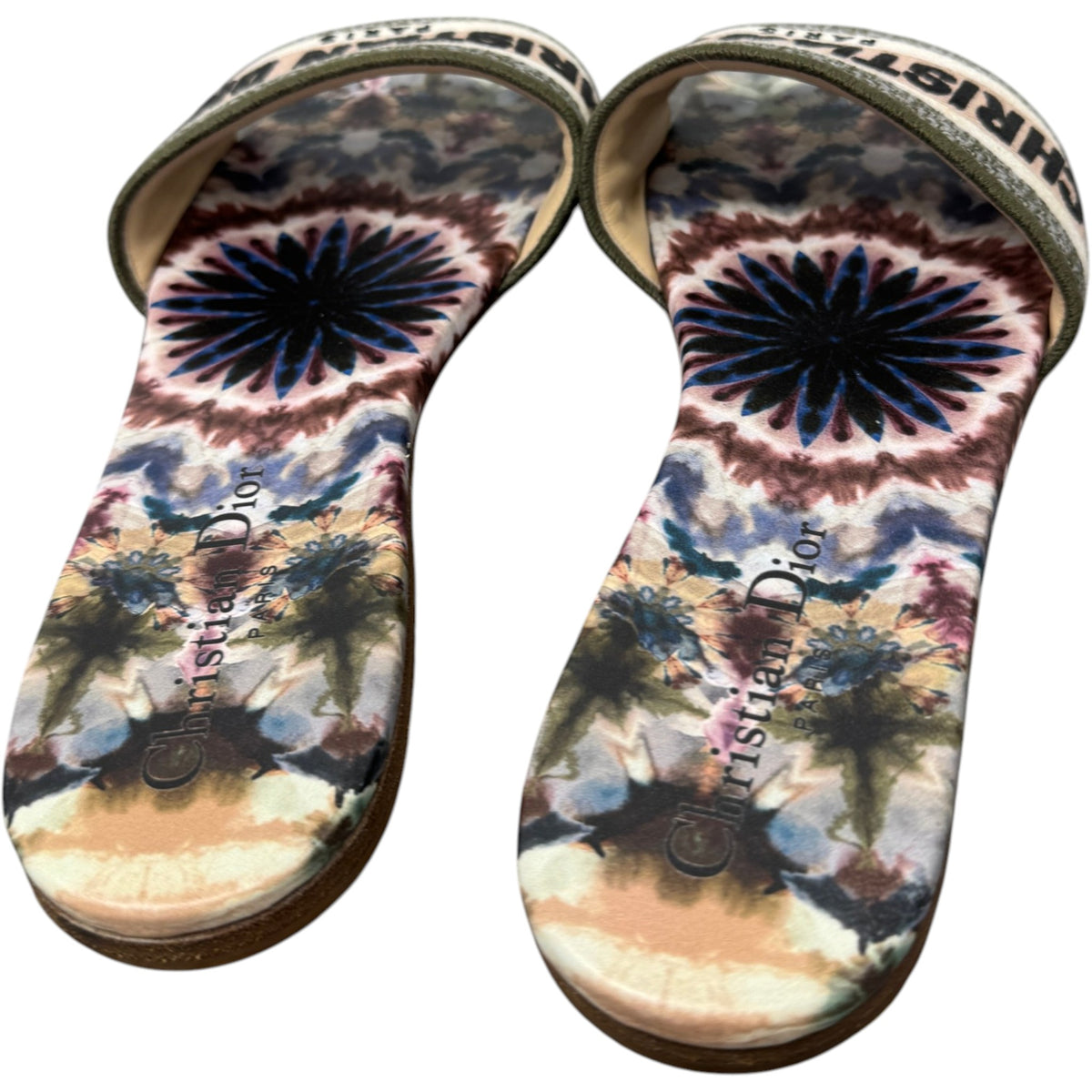 Women's Dway Slides Multi-Coloured Size UK 5.5 / EU 38.5 - Photo 9