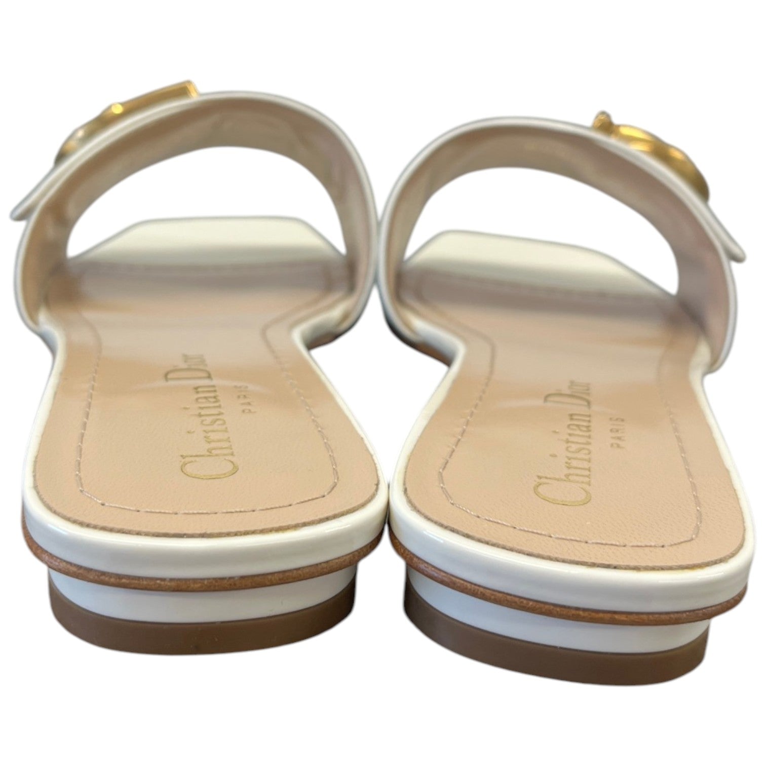 Women's C'Est Dior Slides White Size EU 36 / UK 3 - Photo 7