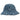 Denim Monogram Reversible Bucket Hat Blue