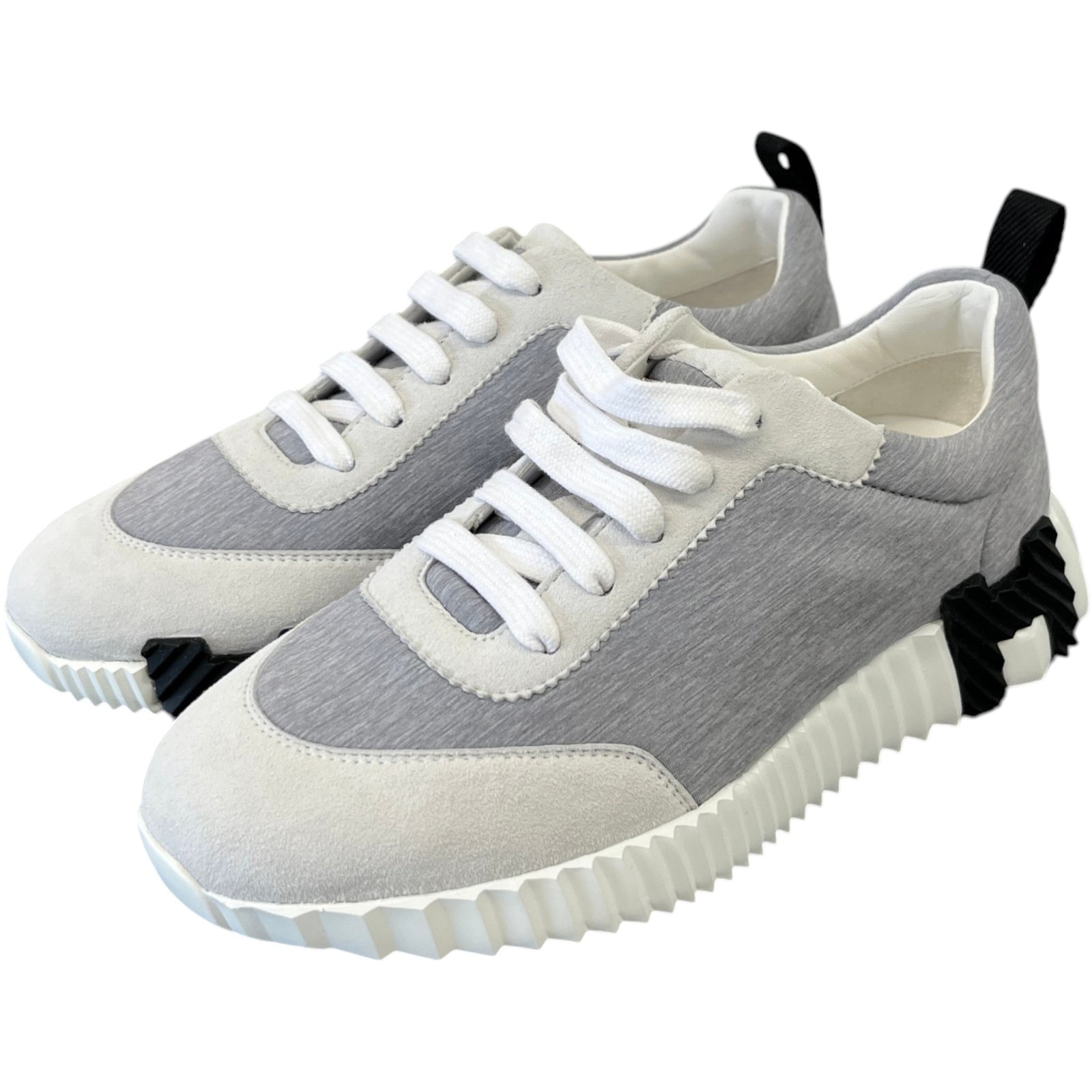 Women's Femme Bouncing Low Trainers Grey Size EU 35.5 / UK 2.5 - Photo 9