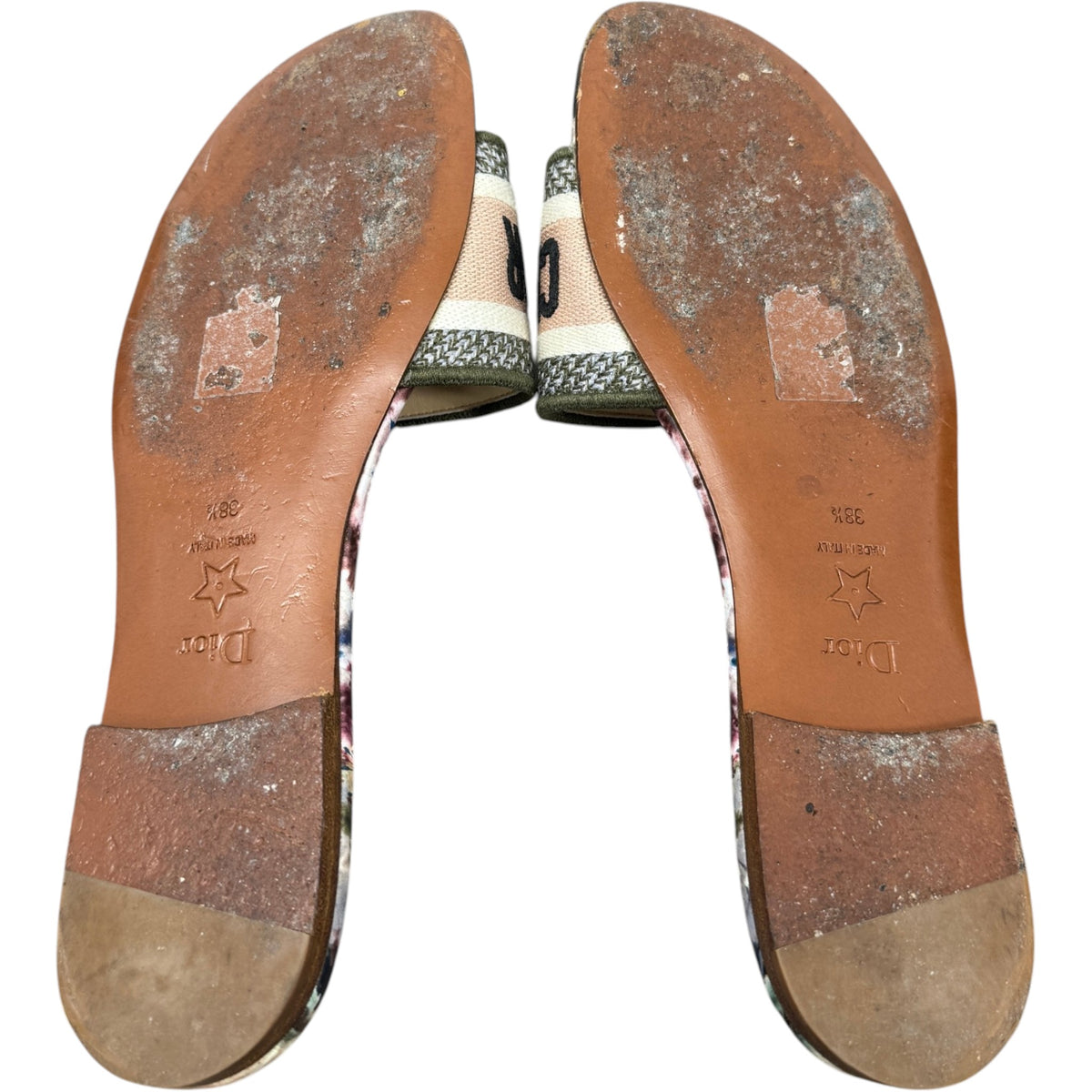 Women's Dway Slides Multi-Coloured Size UK 5.5 / EU 38.5 - Photo 10