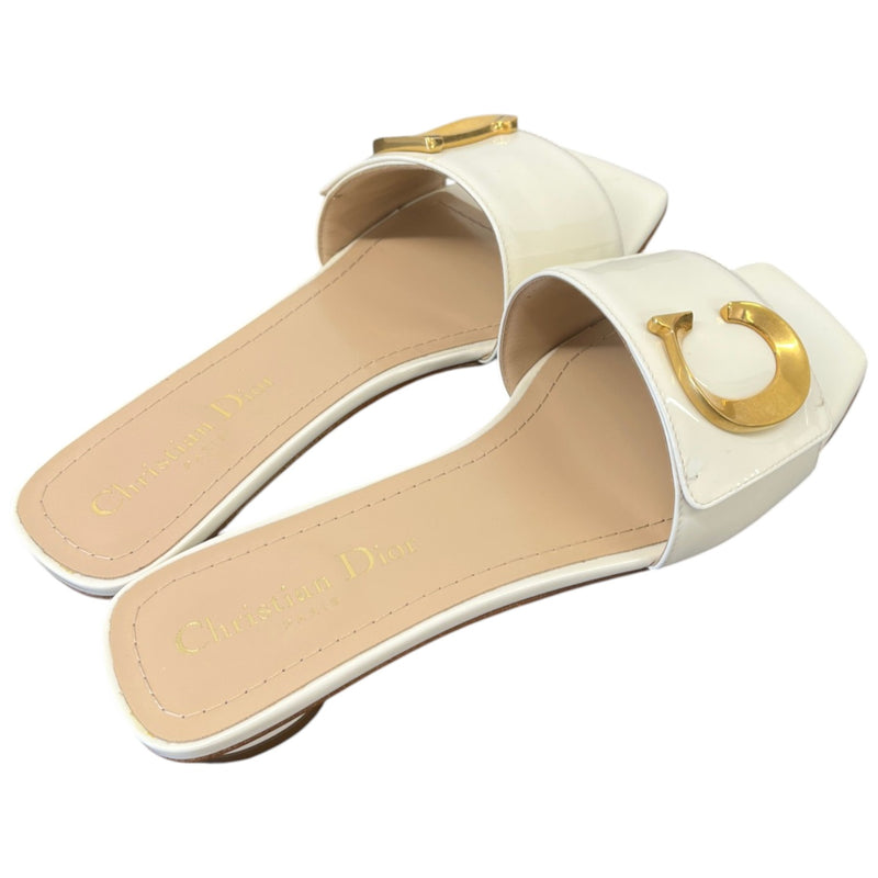 Women's C'Est Dior Slides White Size EU 36 / UK 3