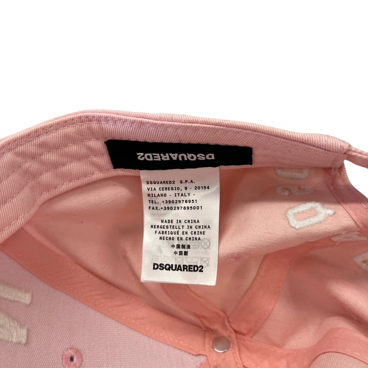 Women's Icon Cap Pink - Photo 7