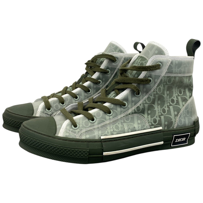 Men's B23 High Trainers Green Size UK 10 / EU 44