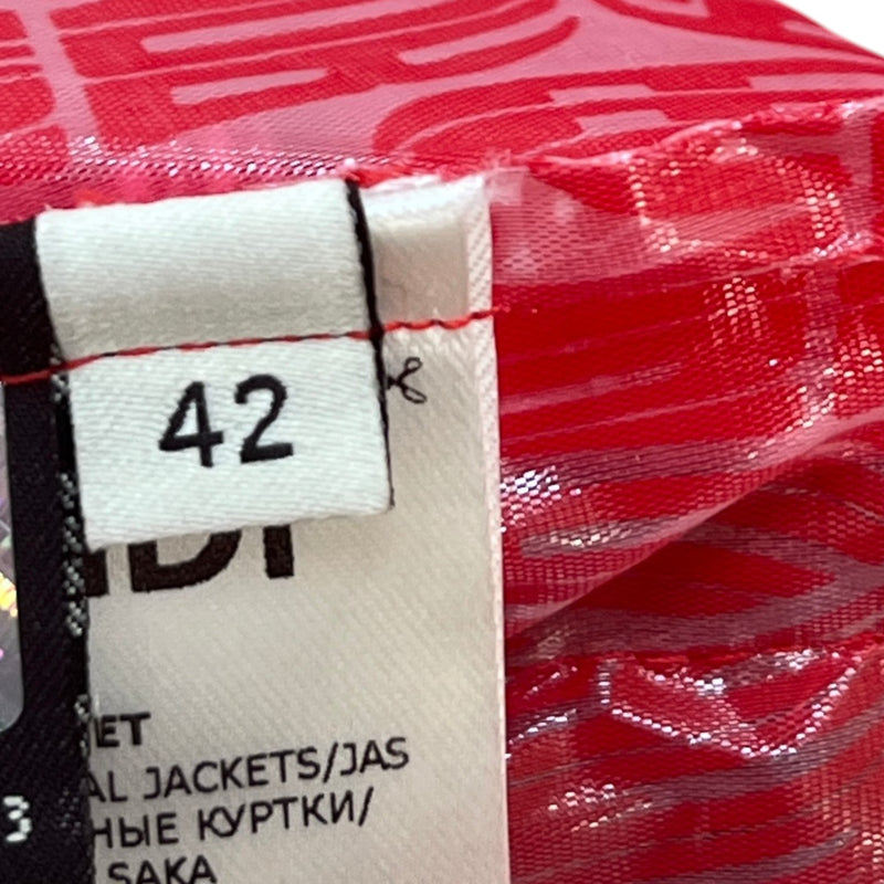 Women's Vascellari Roma Amor Windbreaker Red Size M / UK 10