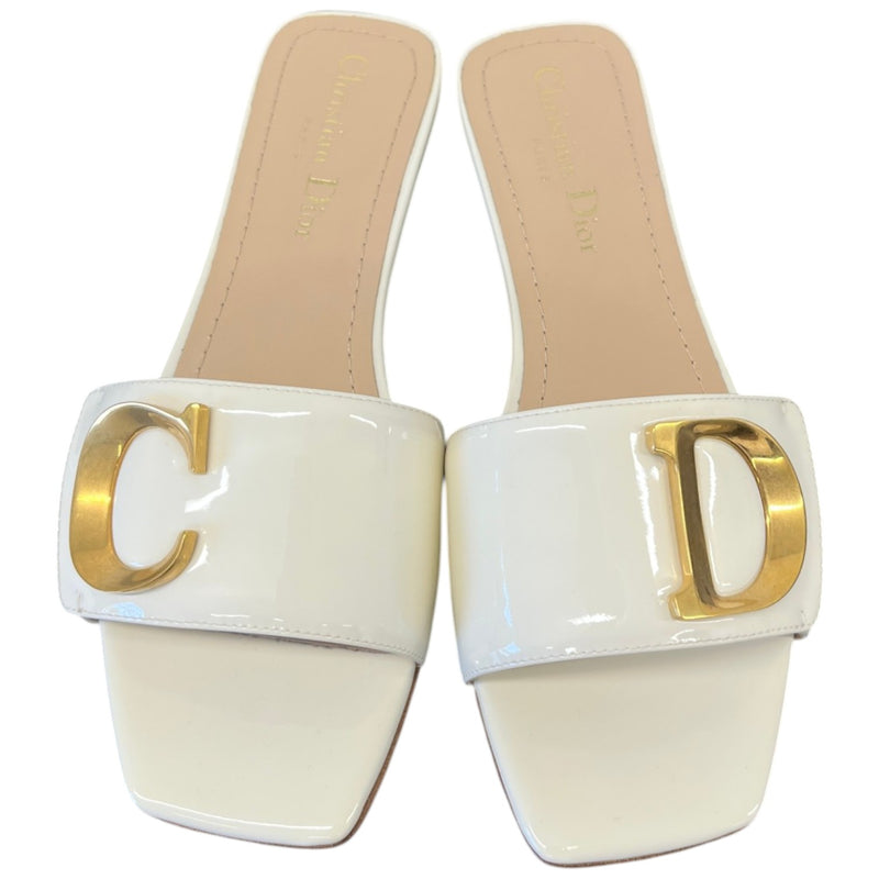 Women's C'Est Dior Slides White Size EU 36 / UK 3