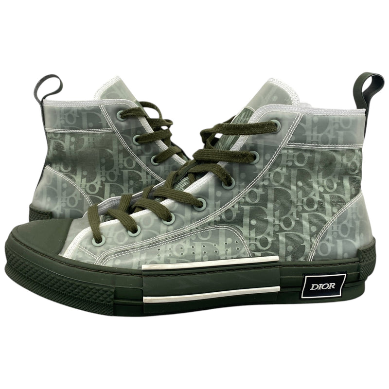 Men's B23 High Trainers Green Size UK 10 / EU 44