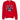 Men's Embroidered Tiger Jumper Red Size M